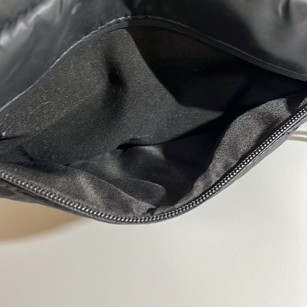 Pajar Black Quilted Crossbody Bag with Adjustable Straps - Picture 8 of 8